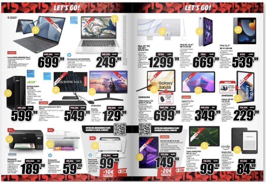 MediaWorld Volantino Offerte