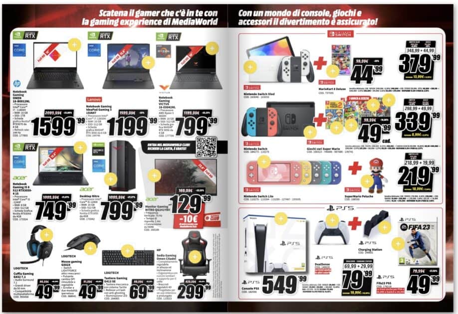 MediaWorld Volantino Offerte