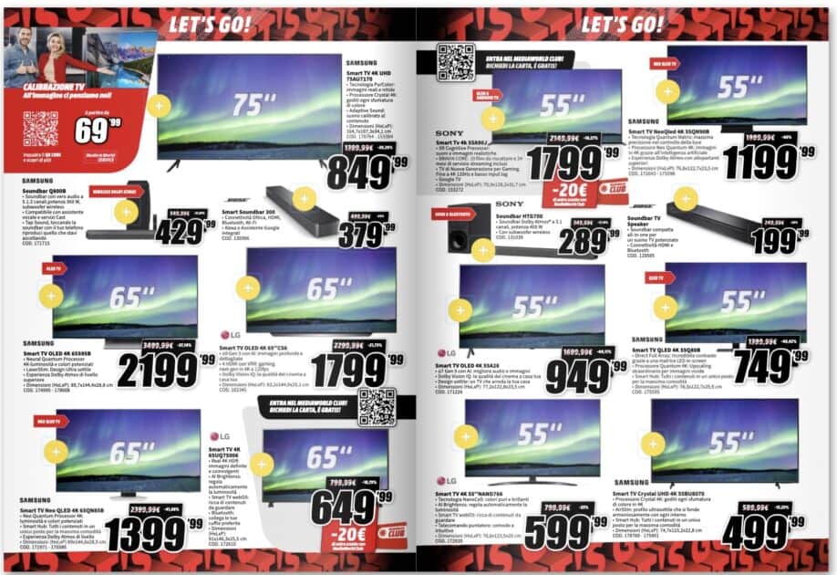 MediaWorld Volantino Offerte