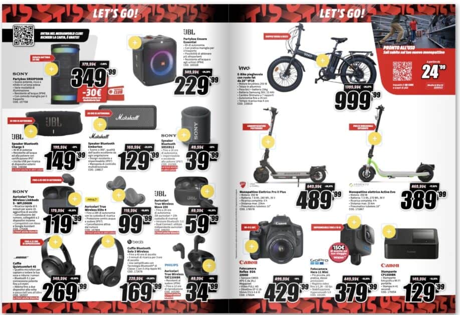 MediaWorld Volantino Offerte