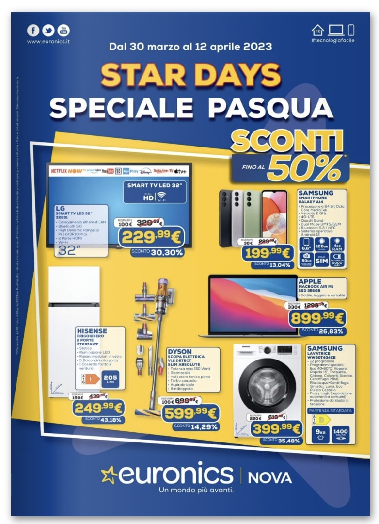 Euronics volantino offerte Euronics volantino offerte
