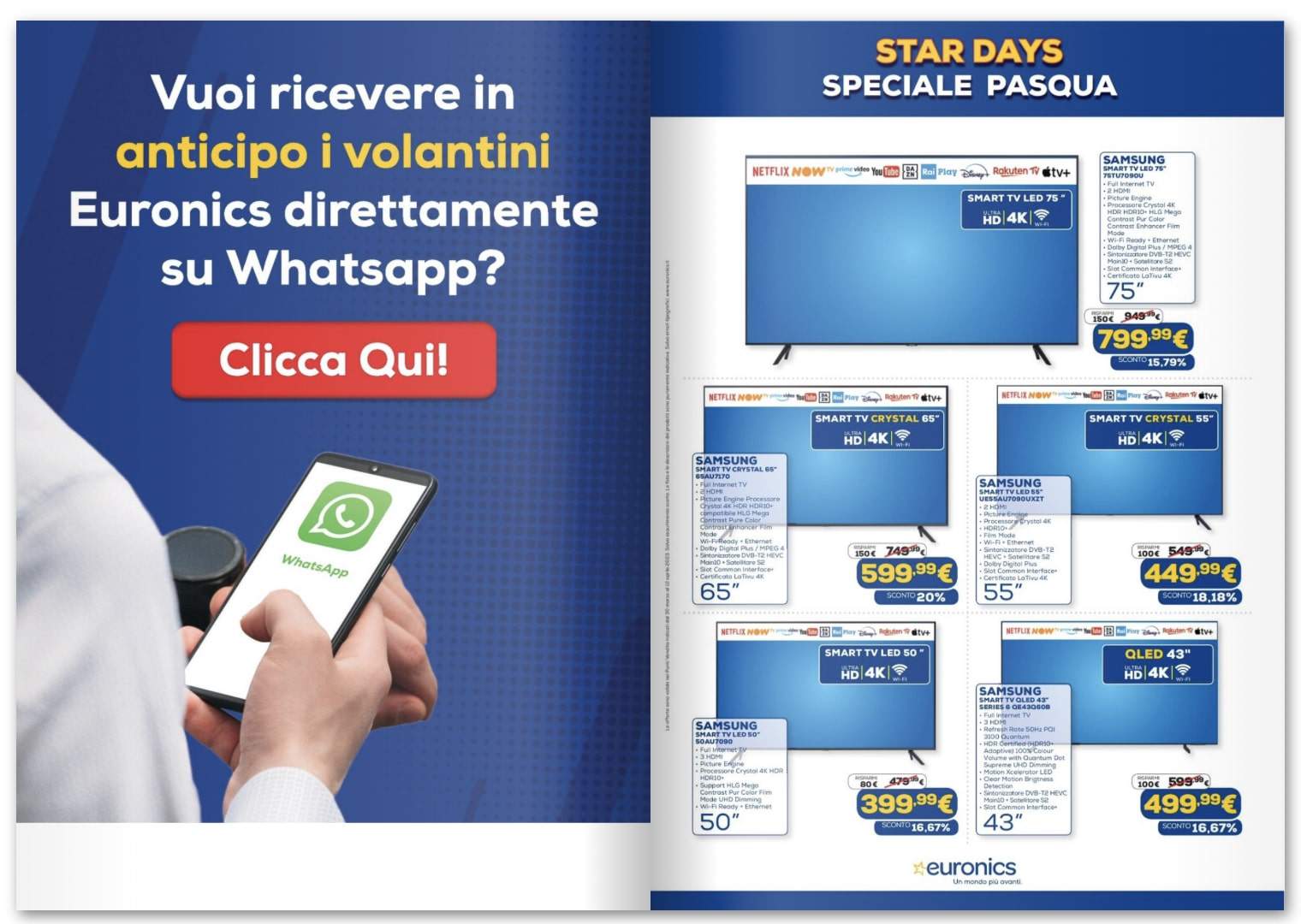 Euronics volantino offerte Euronics volantino offerte