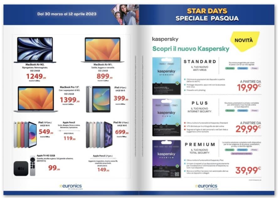 Euronics volantino offerte