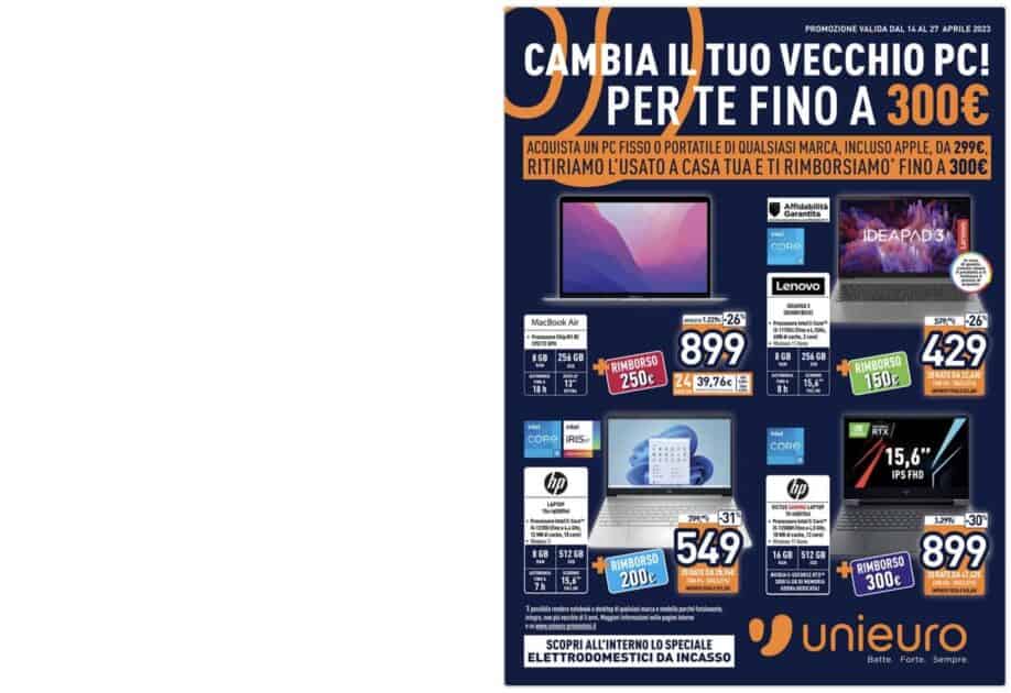 Unieuro nuovo volantino