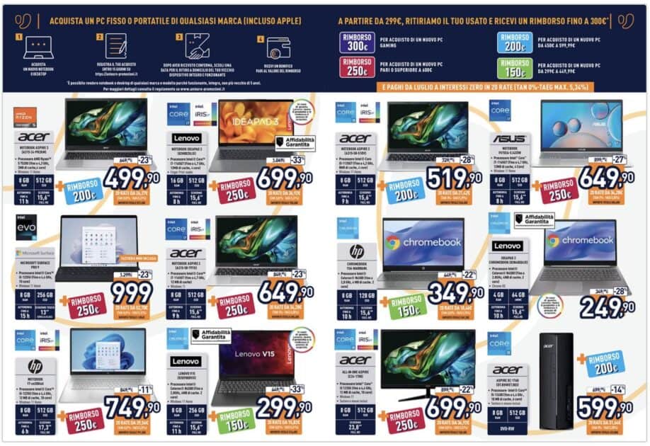Unieuro nuovo volantino