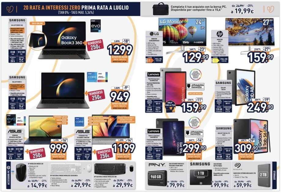 Unieuro nuovo volantino