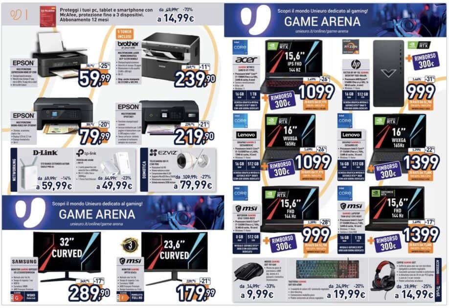 Unieuro nuovo volantino