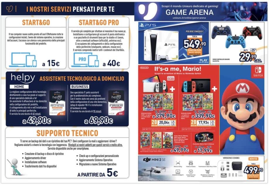 Unieuro nuovo volantino
