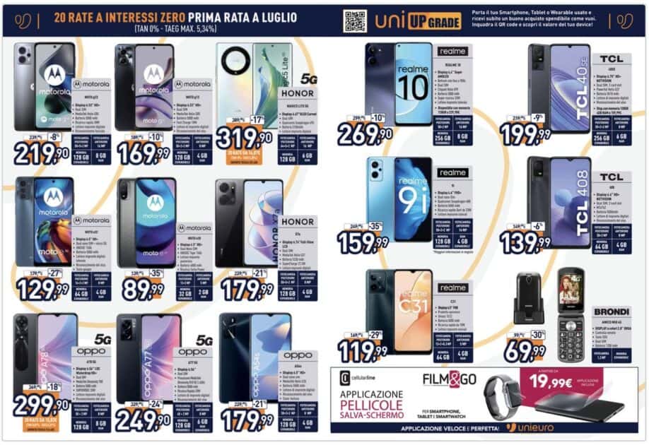 Unieuro nuovo volantino