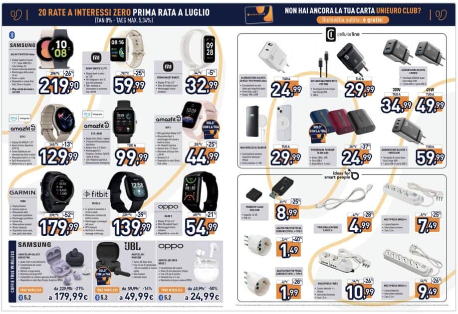 Unieuro nuovo volantino