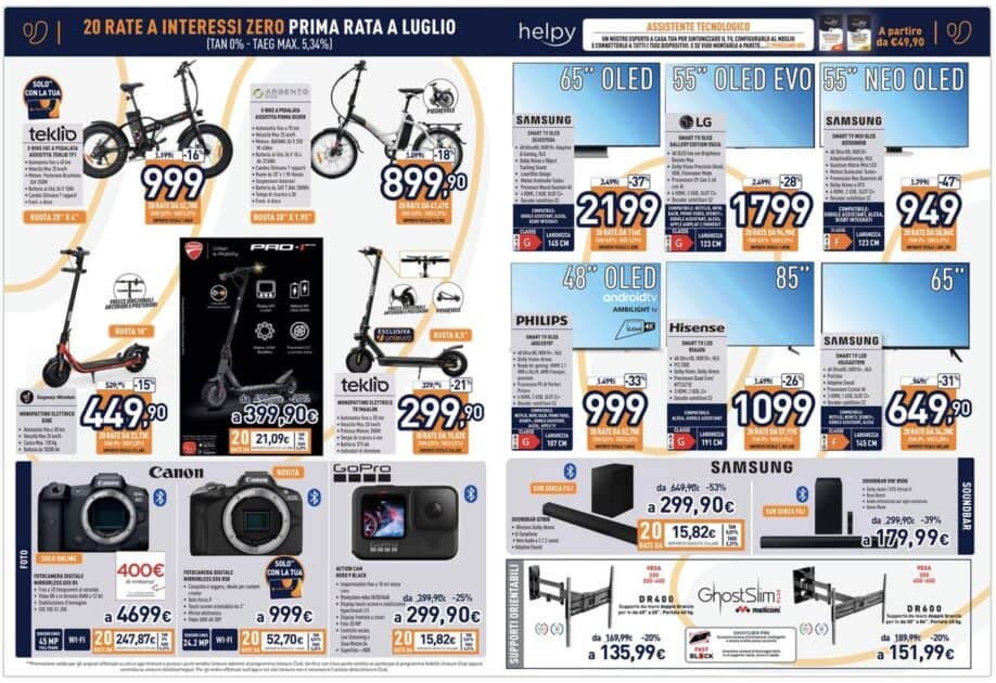 Unieuro nuovo volantino