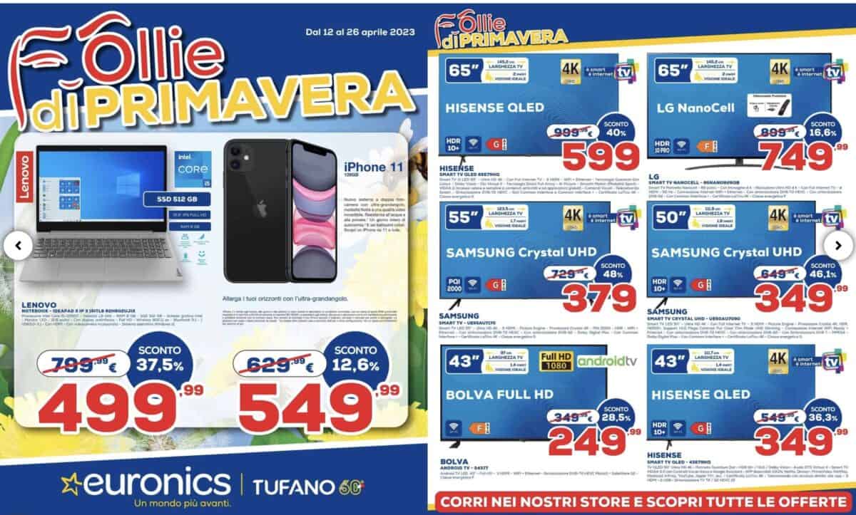 Euronics volantino