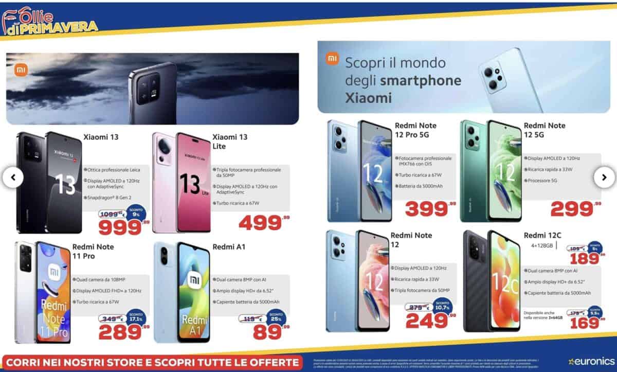 Euronics volantino