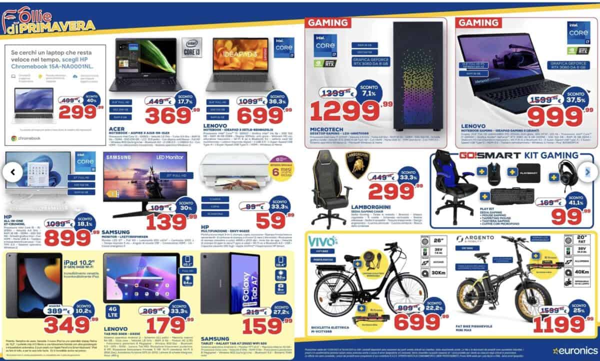 Euronics volantino