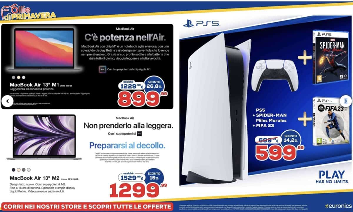 Euronics volantino