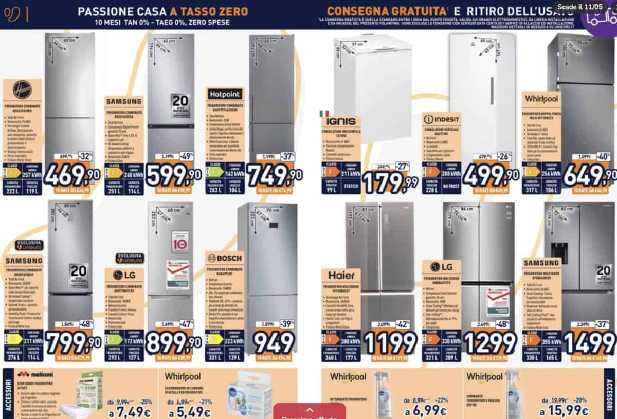 Unieuro - dettaglio Volantino Unieuro Passione casa