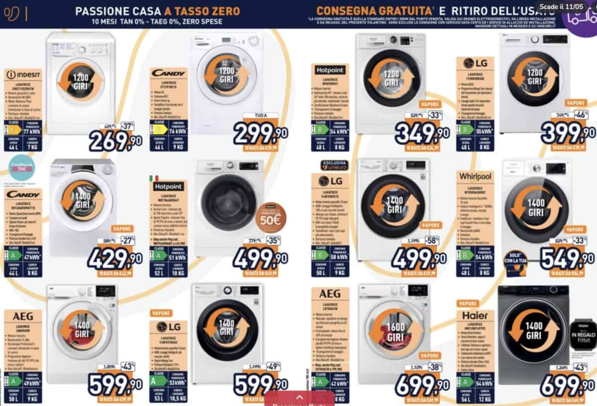 Unieuro - design Volantino Unieuro Passione casa