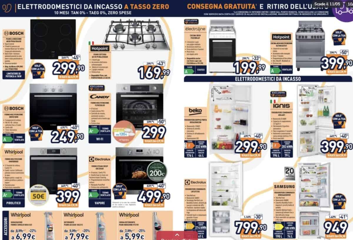 Unieuro - specifiche Unieuro - specifiche