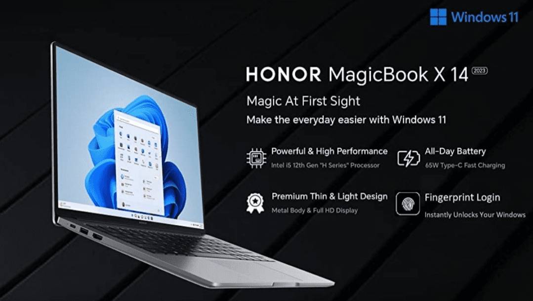 Honor MagicBook X16 X14 ufficiali 2