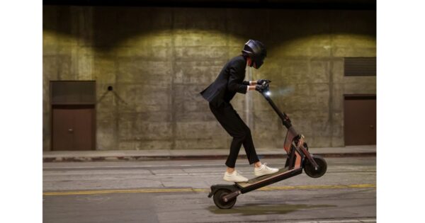 Segway, Kickscooter, GT2P, monopattino