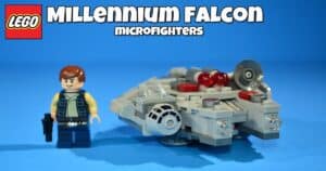 Set LEGO Millennium Falcon di Han Solo