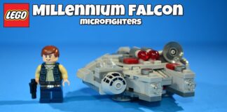 Set LEGO Millennium Falcon di Han Solo