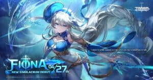 TOWER OF FANTASY, Fiona, simulacro, gaming