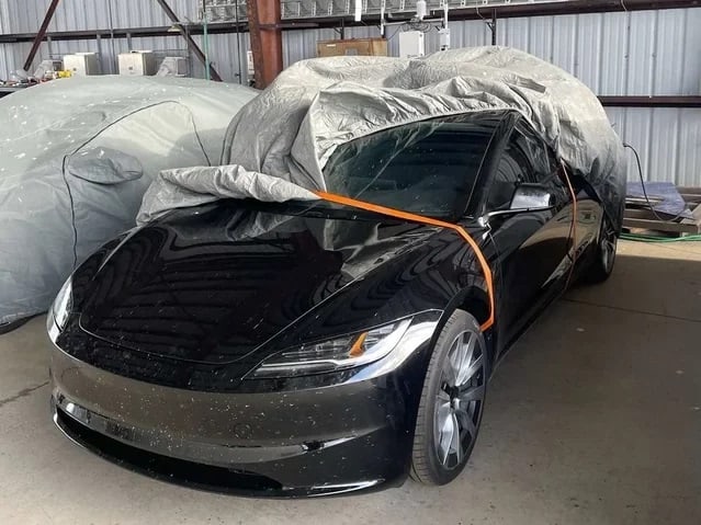 Tesla, Model 3, Project Highland
