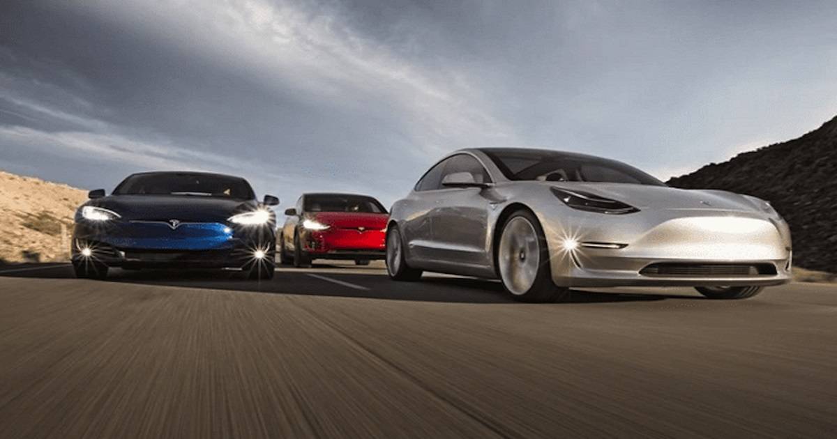 Tesla, Model S, Model 3, Model X, Model Y, Cybertruck, Elon Musk, Model 2