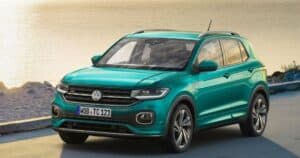 Volkswagen T-Cross restyling foto spia