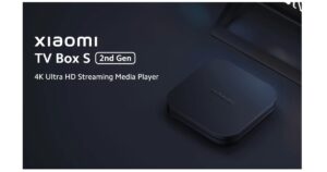Xiaomi, TV Box S, Google TV, Netflix, Disney+, Amazon, Prime Video
