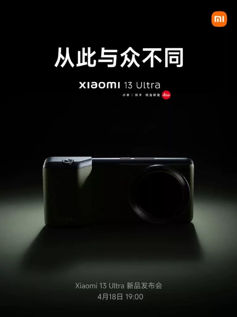 Xiaomi, Xiaomi 13 Ultra, grip, cameraphone