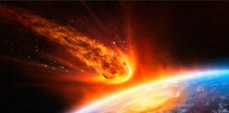 Asteroide sfiora la terra