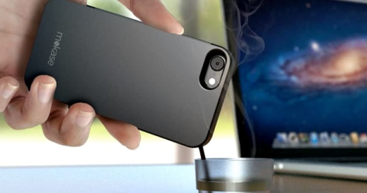 Finalmente hanno inventato il primo smartphone in grado di fare il caffè