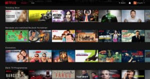 codici da usare nel menù segreto di Netflix