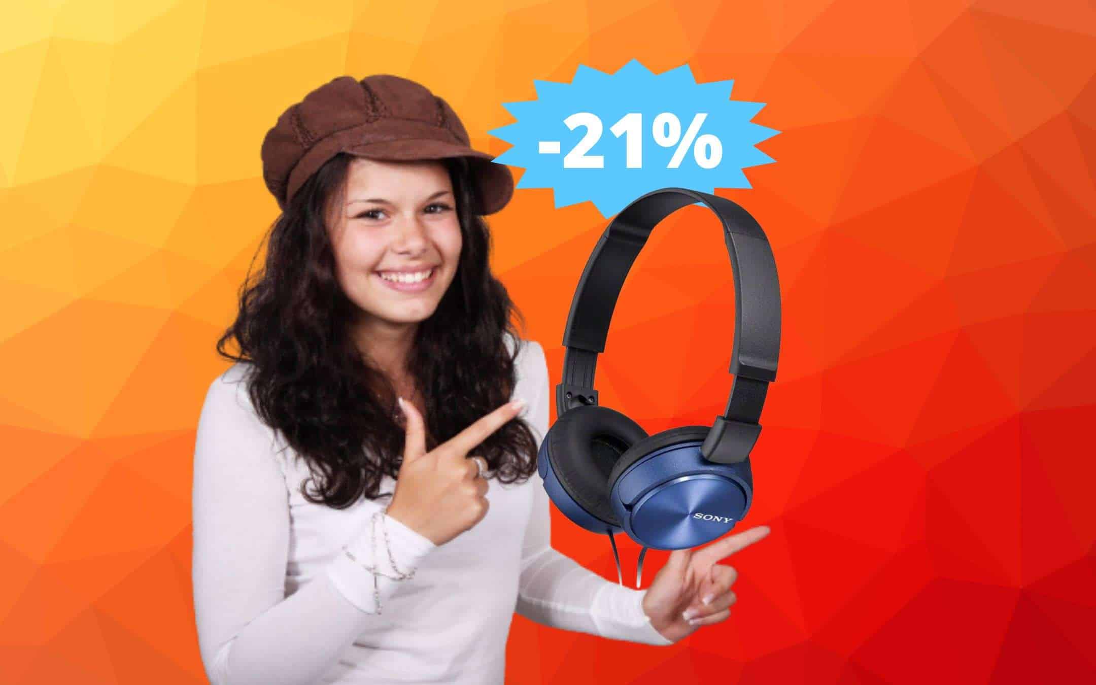 2Pcs Universale Auricolari Per Sony MDR-V150 V250 V300 - Foto 4