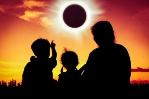 eclissi solare ibrida