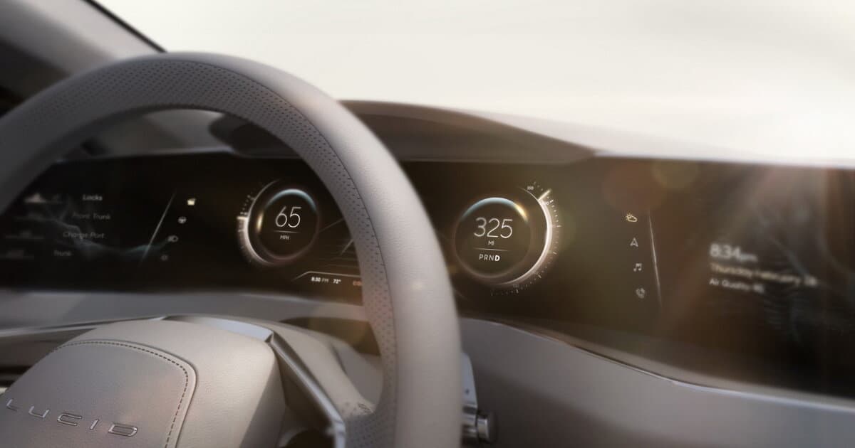 elettrica di lusso Lucid 2