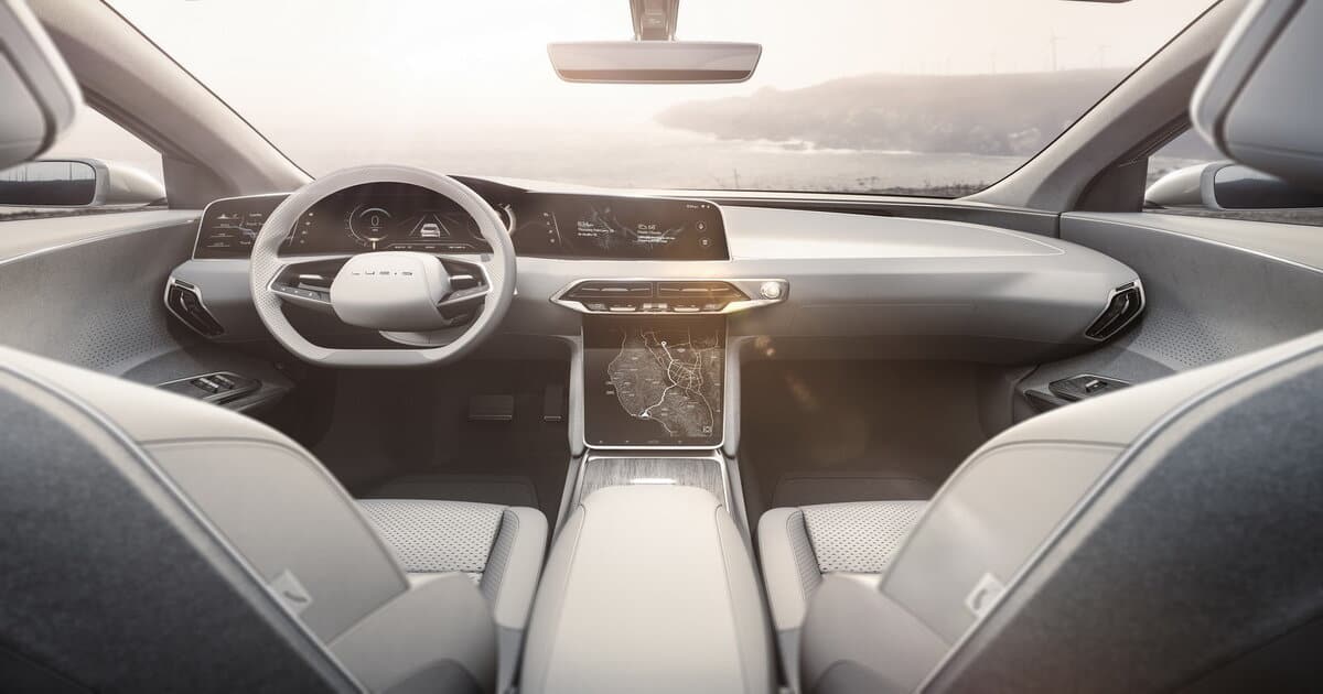 elettrica di lusso Lucid 3