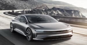 elettrica di lusso Lucid