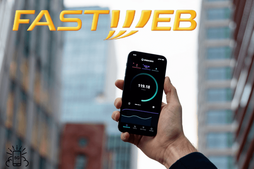 Fastweb Mobile Full offre 120 Giga di traffico