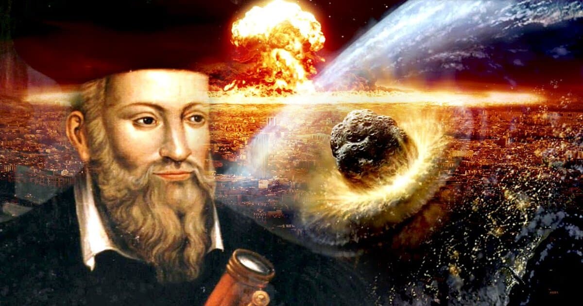 fine del mondo descritta da Nostradamus
