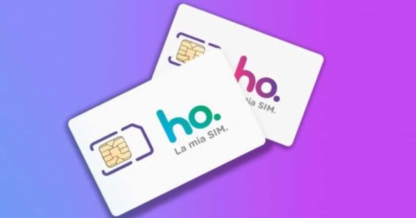 Ho mobile ex clienti ricarica