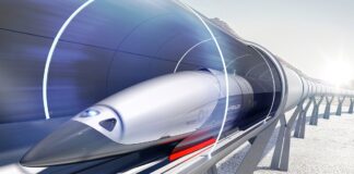 hyperloop Musk in Cina