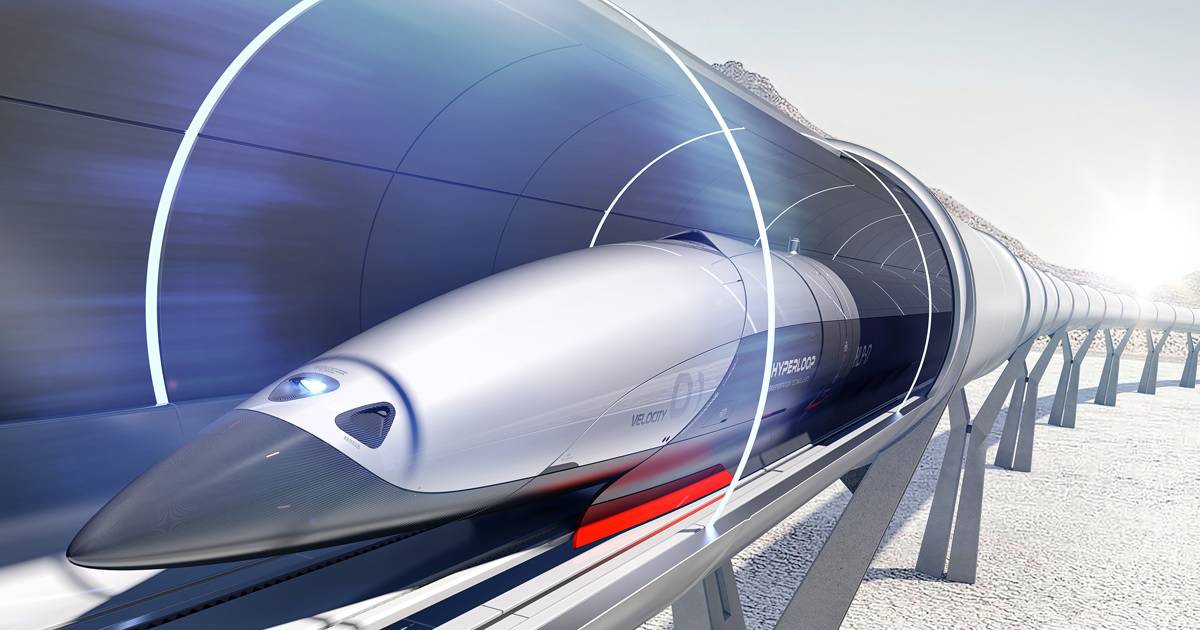 hyperloop Musk in Cina