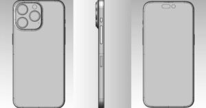 iPhone 15 Pro Max CAD renders