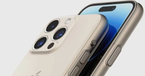 iPhone 15 pro max fotocamera 1 pollice