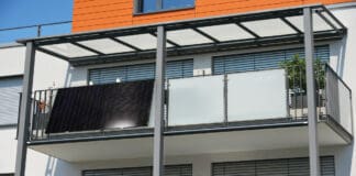 il pannello fotovoltaico che si monta sul balcone