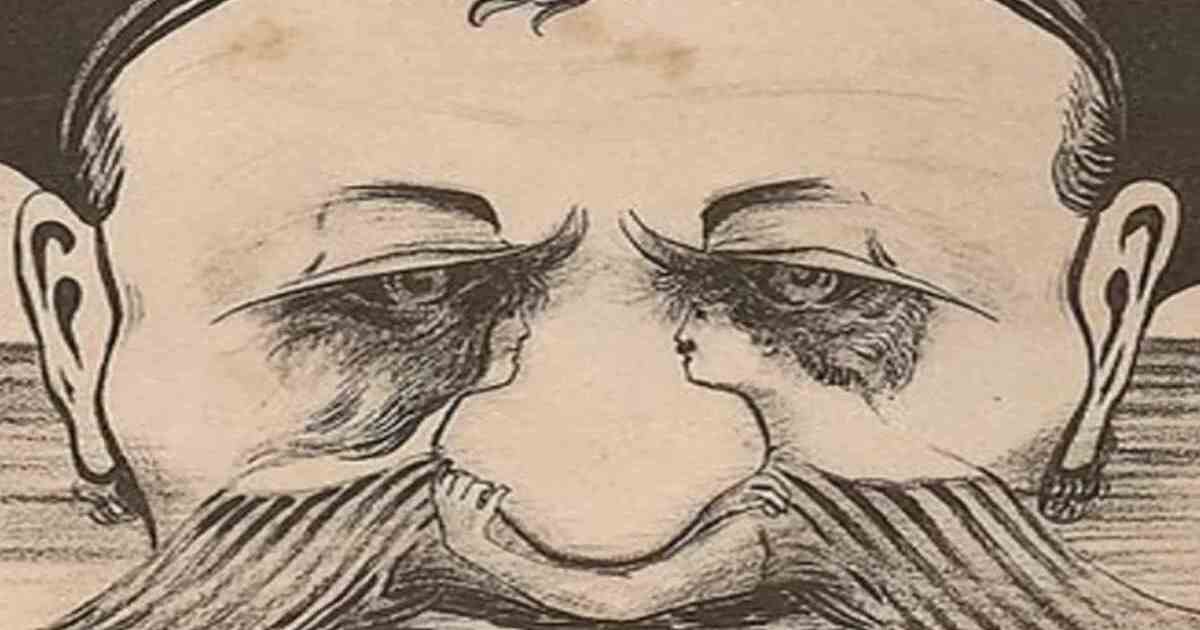 Illusioni ottiche, solo il 2% riesce a trovare la figura nascosta