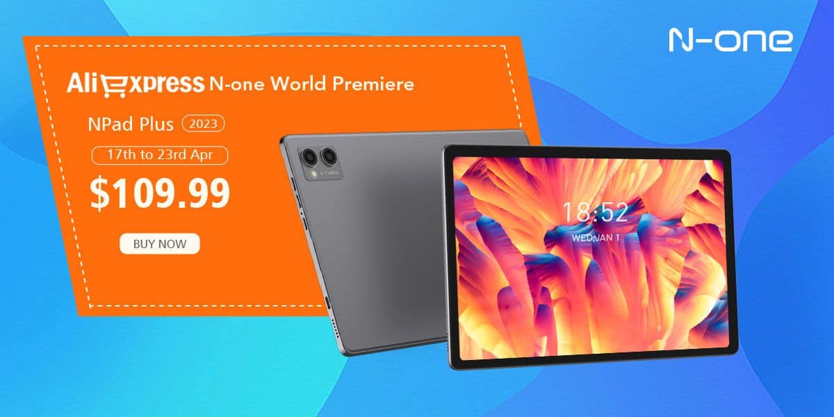 npad plus 2023 promo lancio